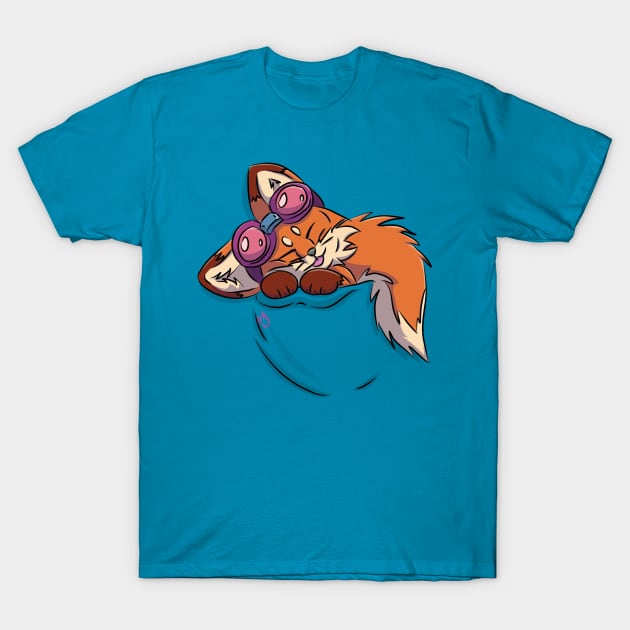 Foxxy T-Shirt by CapriToon